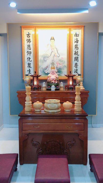 TFW-816-3  โต๊ะพระแบบราชวงศ์หมิง （ไม้ฮิโนขิหนันหยาง）5.1 ฟุต