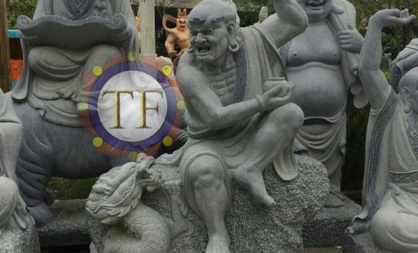 หินชิงโตว่-18 อรหันต์